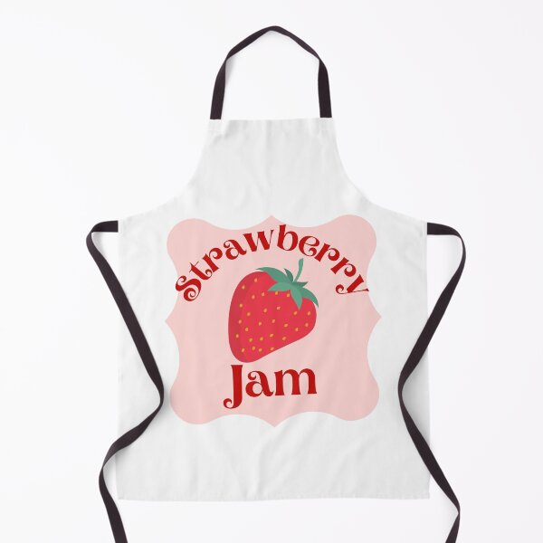 Item preview, Strawberry Jam Old Fashioned Label designed and sold by AnAwkwardOtter.