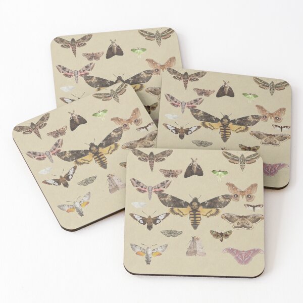 Item preview, big moth poster designed and sold by Addie-w-W.