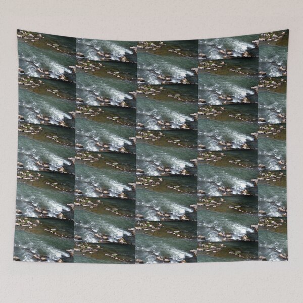 Item preview, Rocks in the River designed and sold by clickclickclick.