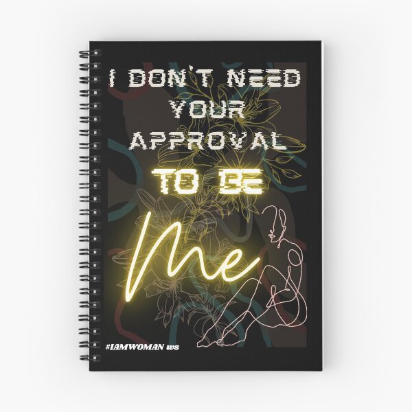 Item preview, "I don't need your approval to be me" #IAMWOMAN designed and sold by WSCollection.