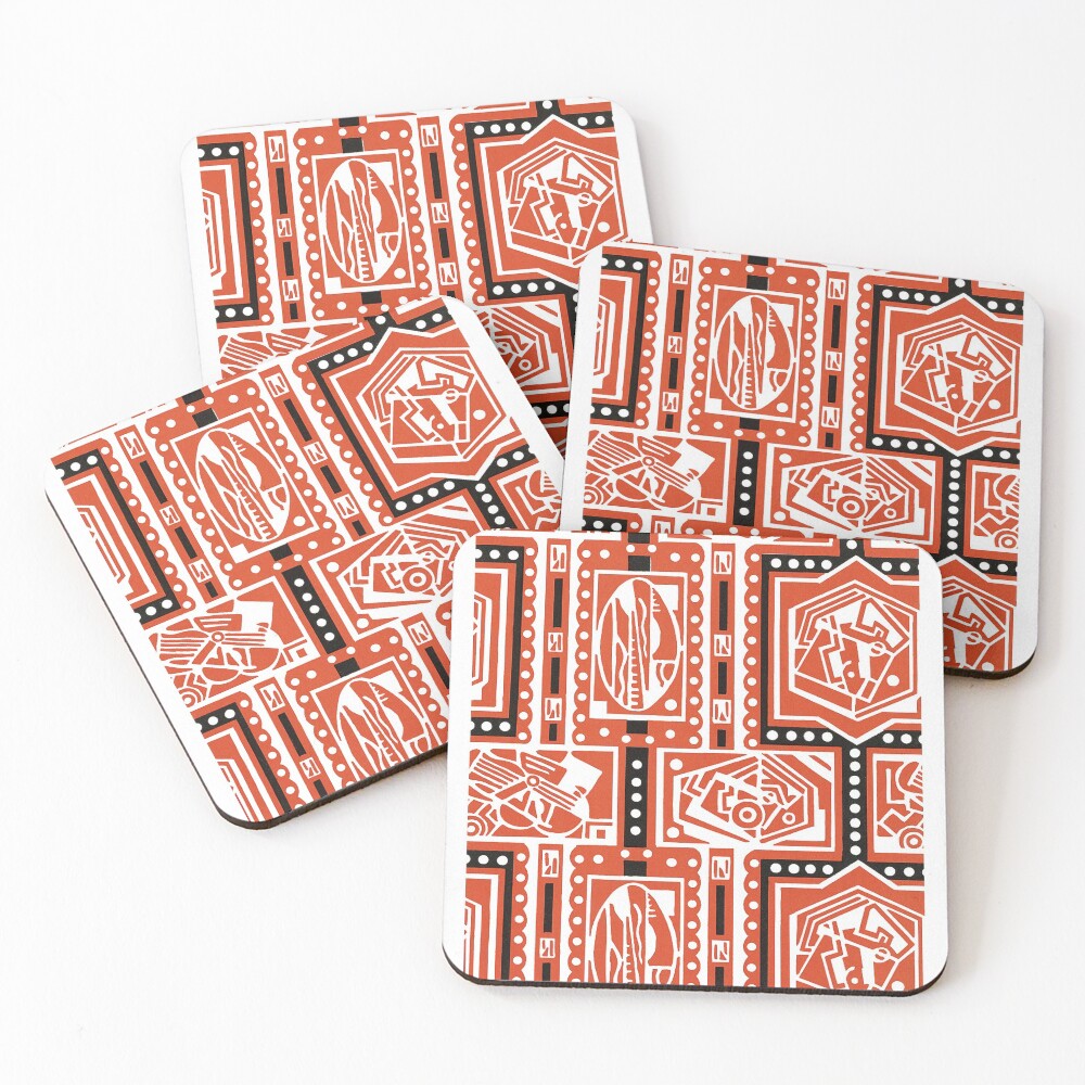 Item preview, Coasters (Set of 4) designed and sold by evavincent8.