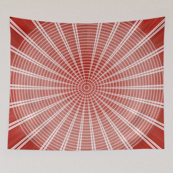 Item preview, Spider net texture in red designed and sold by flamendes.