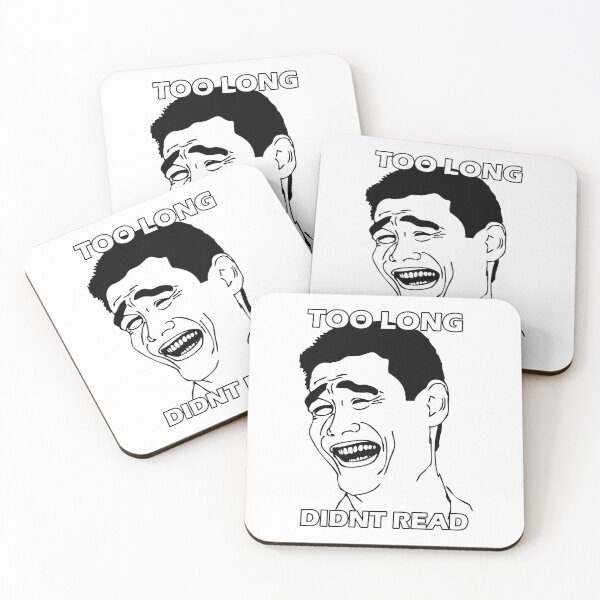 Item preview, Too Long Didn't Read tl;dr designed and sold by Made-By-Art.