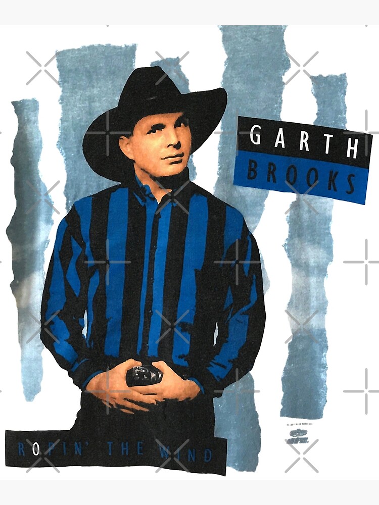 garth brooks tour poster