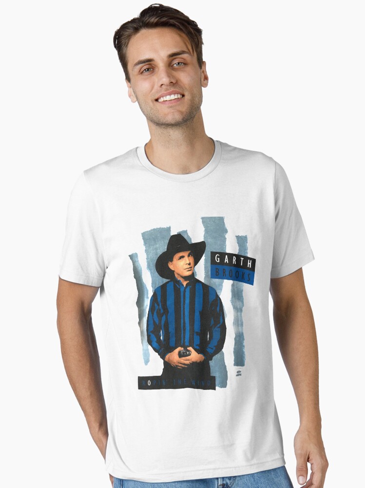 Vintage 90s 1991 Garth Brooks Concert World Tour