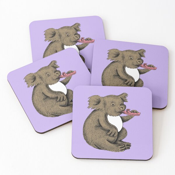 Item preview, K is for Koala playing the Kazoo designed and sold by AnnieHines.