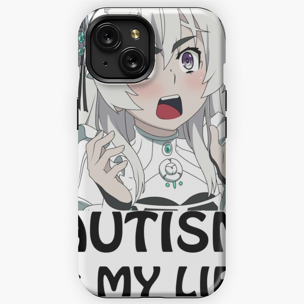 Anime Makes Me Happy You Not So Much Funny Anime iPhone 12 Case by EQ  Designs - Fine Art America