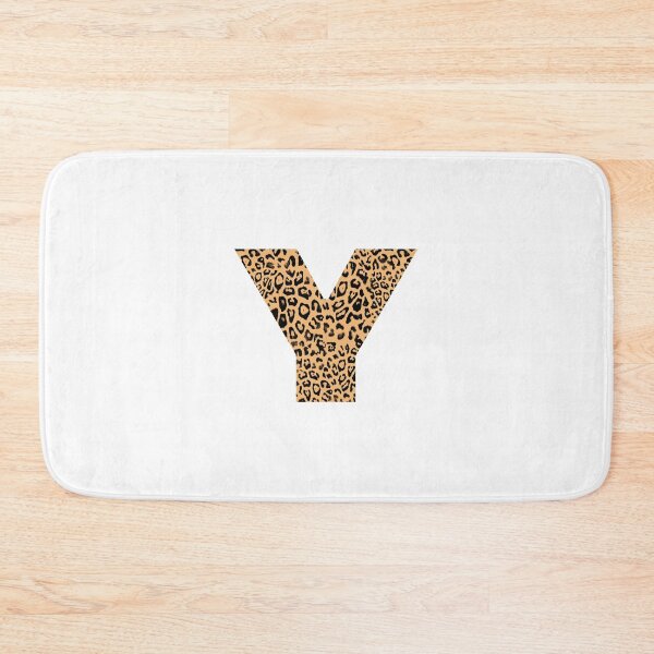 Aperçu de l'œuvre Haute Leopard Lettre "Y" Initiale Avec Riche Imprimé Léopard créée et vendue par HauteLeopard.