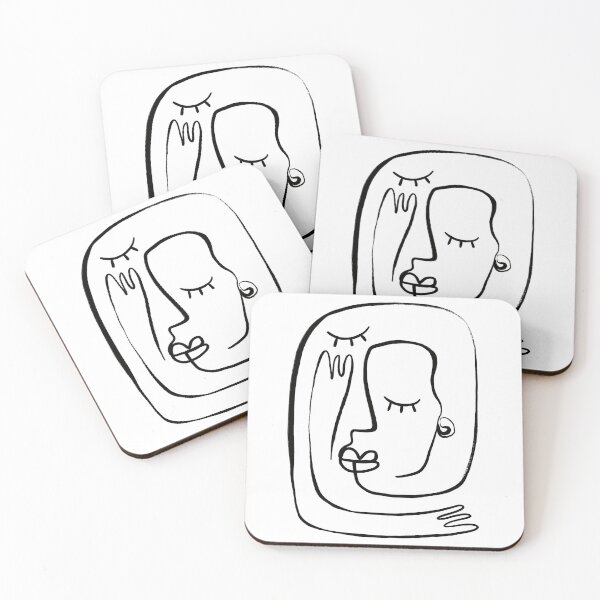 Item preview, The Hug designed and sold by Tinteria.