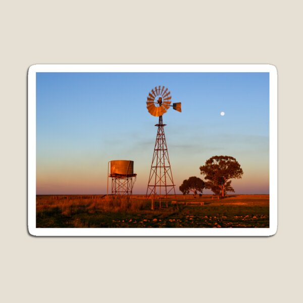 Evening Glow - Narrandera Magnet