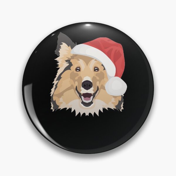 Item preview, Shetland Sheepdog Christmas designed and sold by GreenOptix.