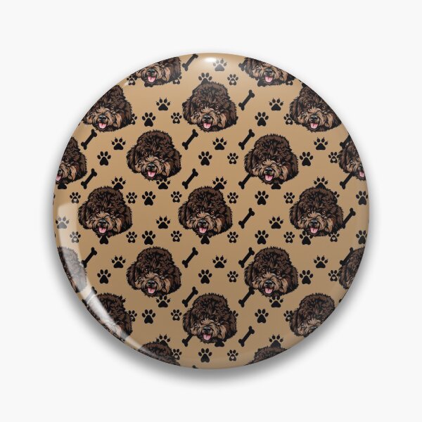 Item preview, Dog all over pattern design designed and sold by SamRVstore.
