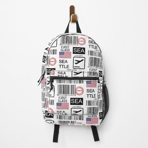 Item preview, Seatte Tacoma airport designed and sold by Travellerz.