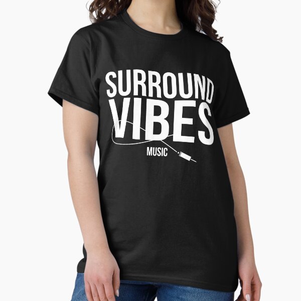 Item preview, Surround Vibes Music The Queen of Flow Spanish Novela Colombian designed and sold by TeagoShirts.