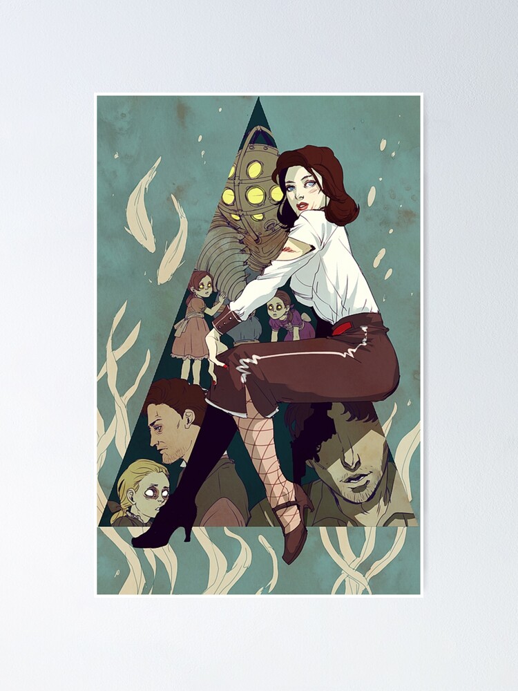 Bioshock Characters  Poster for Sale by Vintage-Travler