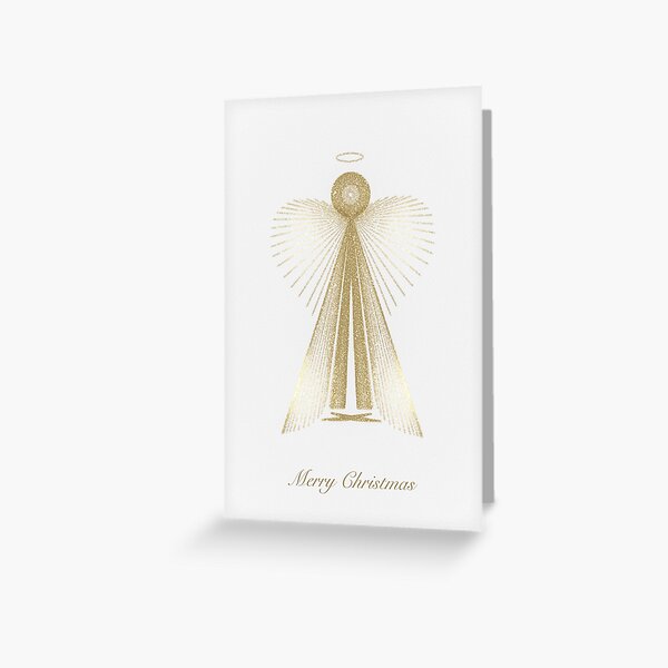 Item preview, Gold Christmas Angel designed and sold by AlysonFennell.