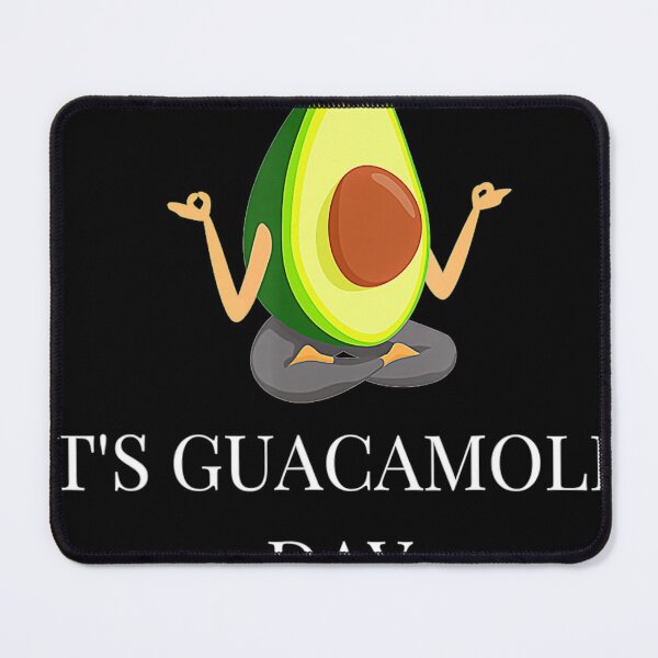 Item preview, National Guacamole Day Funny Graphic Avocado  designed and sold by joannkathelk.