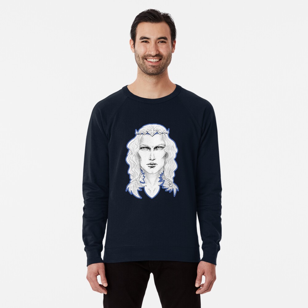Item preview, Lightweight Sweatshirt designed and sold by Sirielle.