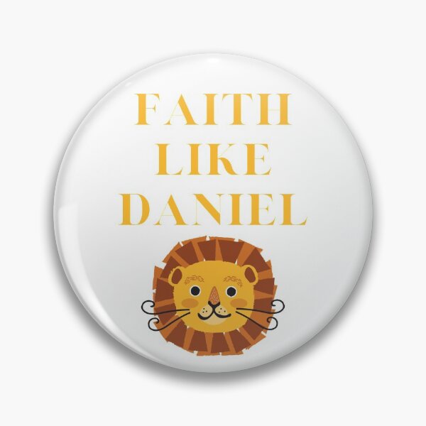 Item preview, Faith like Daniel - Youth- Yellow Font designed and sold by jesustcompany.
