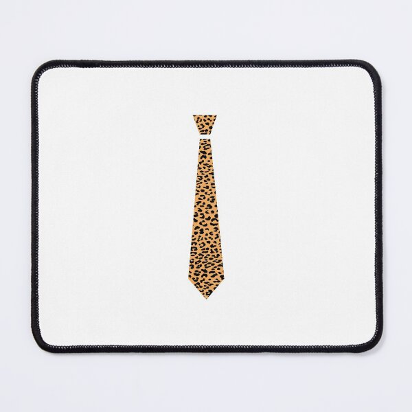 Item preview, Haute Leopard Cute Tie With Leopard Print designed and sold by HauteLeopard.
