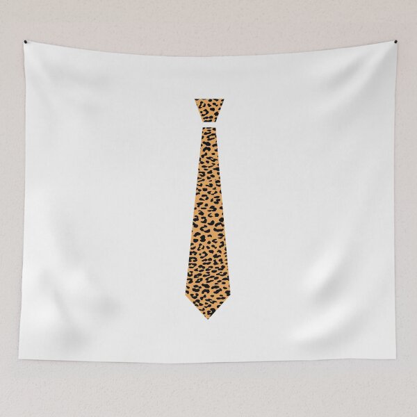 Item preview, Haute Leopard Cute Tie With Leopard Print designed and sold by HauteLeopard.