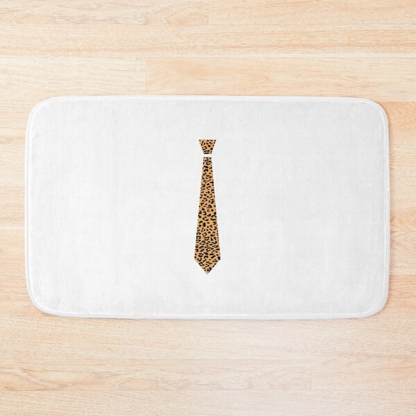 Item preview, Haute Leopard Cute Tie With Leopard Print designed and sold by HauteLeopard.