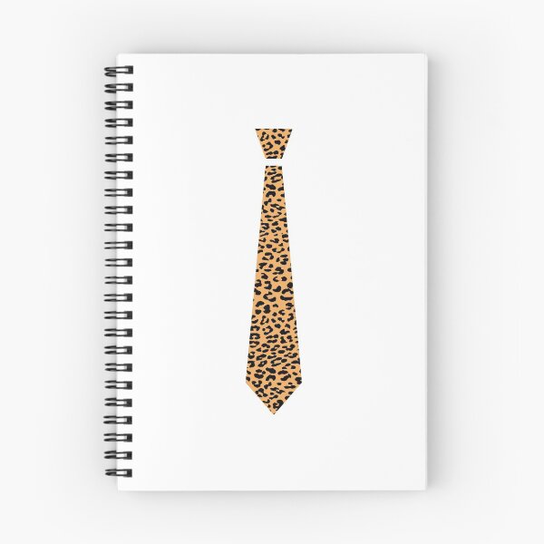 Item preview, Haute Leopard Cute Tie With Leopard Print designed and sold by HauteLeopard.