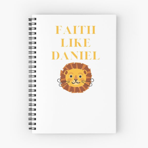 Item preview, Faith like Daniel - Youth- Yellow Font designed and sold by jesustcompany.