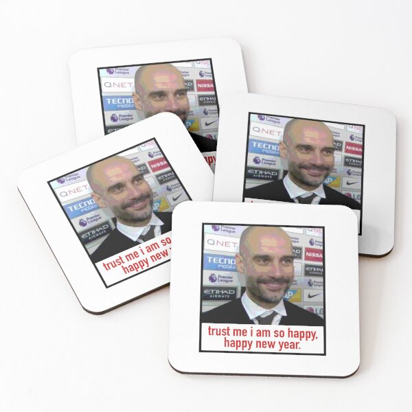 Item preview, Pep Guardiola I am so happy designed and sold by Moetaha9.