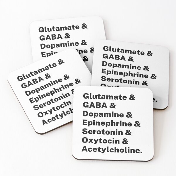 Item preview, Neurotransmitters designed and sold by Cardinal Designs.