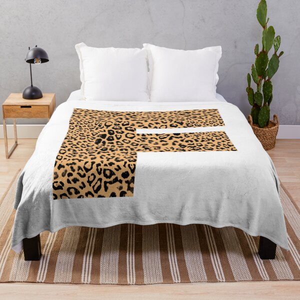 Item preview, Haute Leopard Letter "F" Initial With Rich Leopard Print designed and sold by HauteLeopard.
