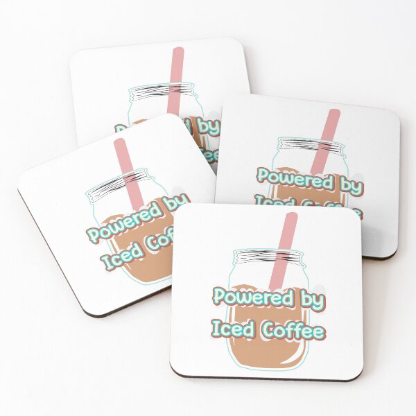 Item preview,  Powered by Iced Coffee! designed and sold by OUAID.