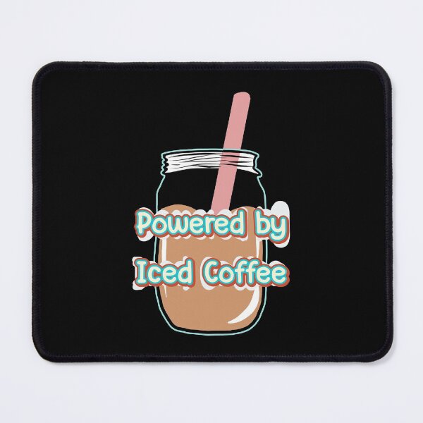 Item preview, Powered by Iced Coffee! designed and sold by OUAID.