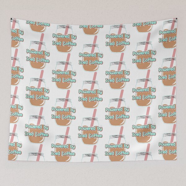 Item preview,  Powered by Iced Coffee! designed and sold by OUAID.