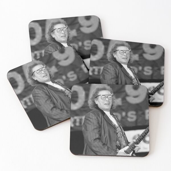 Item preview, Leslie West BW Photograph designed and sold by ConcertImages.