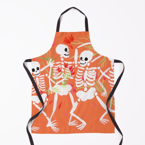 Item preview, Dancing Skeletons designed and sold by sadnettles.