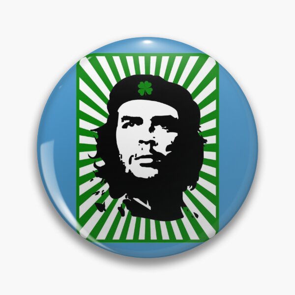 Item preview, Diseño de ilustraciones del Celtic Football Club Che Guevara designed and sold by BBSportsArtR.