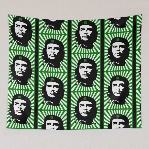 Item preview, Celtic Football Club Che Guevara Artwork Design   designed and sold by BBSportsArtR.