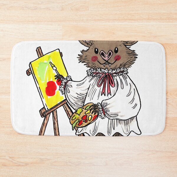 Item preview, Bat Artist designed and sold by sadnettles.