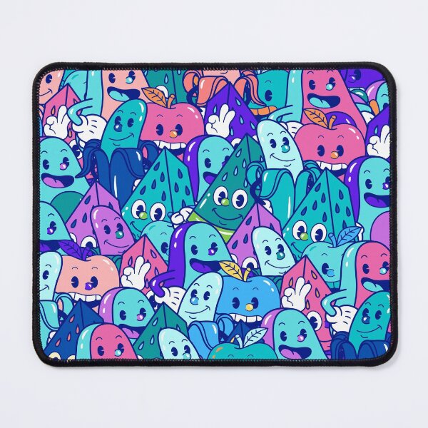 Item preview, Fruits Party Time, Whimsical Kids Art Collection, Fun, Colorful T-shirts, Print canvas, Blankets, Tapestries, designed and sold by SpiralStairShop.