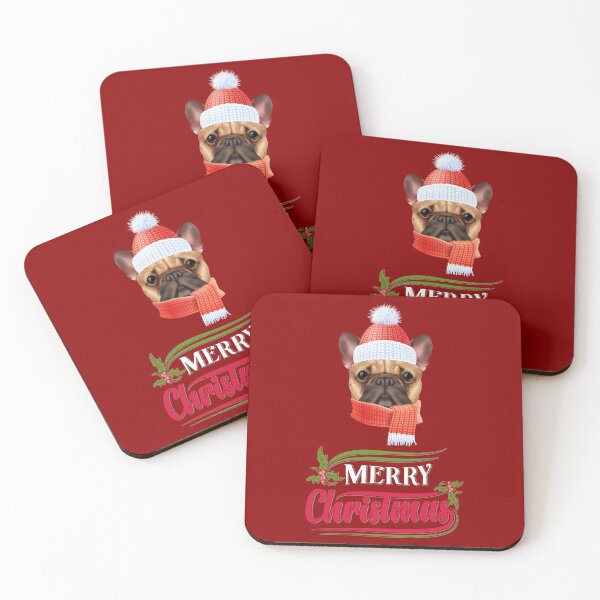 Item preview, Funny Merry Christmas Dog Dark Red Ideas 2022 designed and sold by Ross-Sergey.