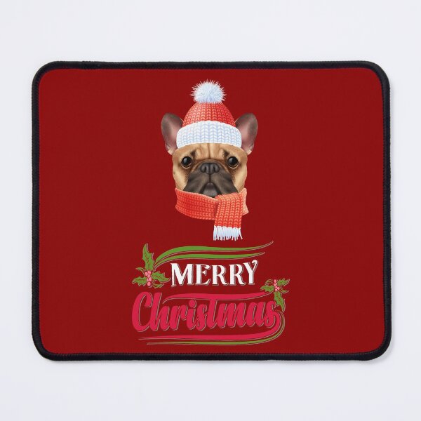 Item preview, Funny Merry Christmas Dog Dark Red Ideas 2022 designed and sold by Ross-Sergey.
