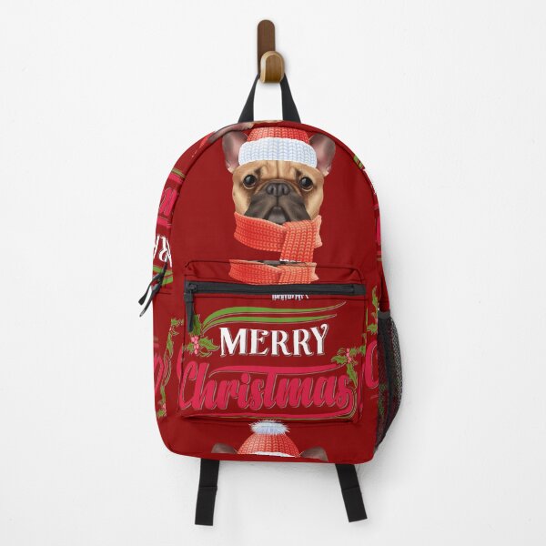 Item preview, Funny Merry Christmas Dog Dark Red Ideas 2022 designed and sold by Ross-Sergey.