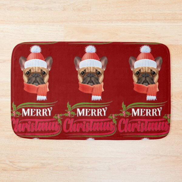 Item preview, Funny Merry Christmas Dog Dark Red Ideas 2022 designed and sold by Ross-Sergey.