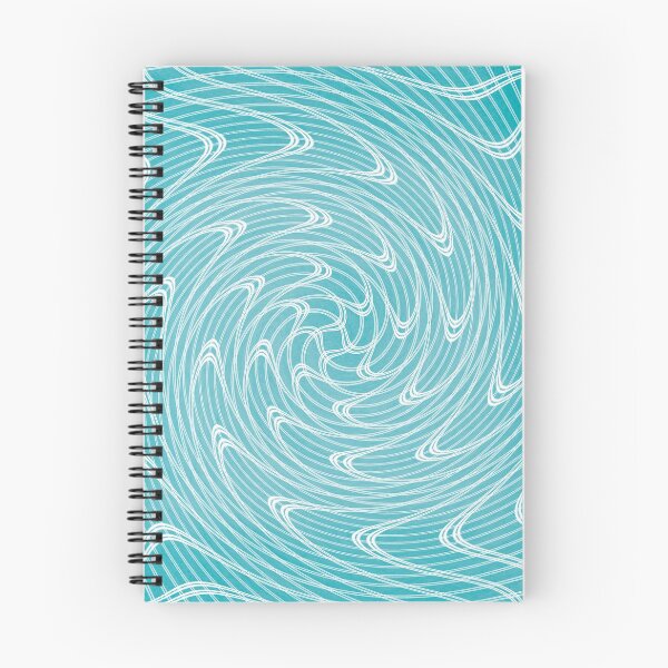 Item preview, Turquoise wave pattern designed and sold by flamendes.