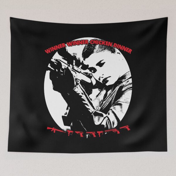 Item preview, Winner Winner Chicken Dinner designed and sold by sumananya.