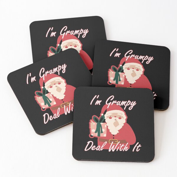 Item preview, I'm Grumpy Deal With It: thanksgiving,santa,wedding,event,christmas,colors,festival,wedding. designed and sold by comeonyassine21.
