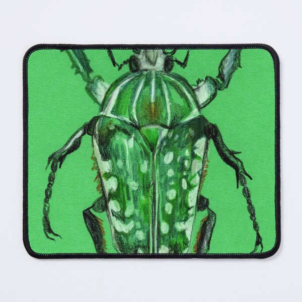 Item preview, Giant African Fruit Beetle designed and sold by sadnettles.