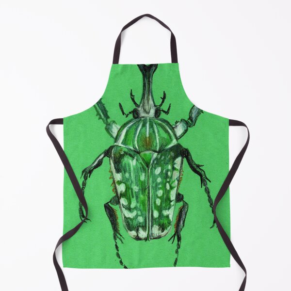 Item preview, Giant African Fruit Beetle designed and sold by sadnettles.