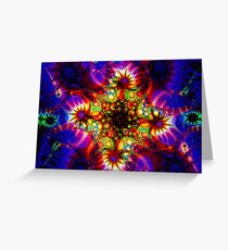 Fired Synapse of the Holographic Mind Greeting Card